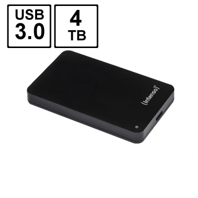 Abbildung von INTENSO &quot;Memory Case&quot; externe USB 3.0 Festplatte 2,5&quot; 4TB schwarz