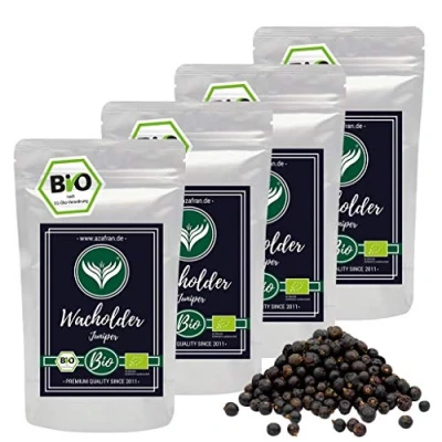 Abbildung von Azafran BIO Wacholder Wacholderbeeren (ganz) 1kg