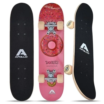 Abbildung von Apollo Skateboard Kinderskateboard 24&quot; Kinder Skateboard,