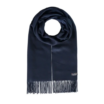 Abbildung von Fraas Cashmink MADE IN Germany Schal, Herren, Größe: One Size, Navy