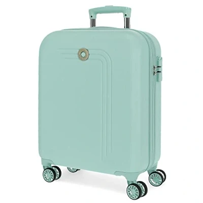 Abbildung von Movom Riga Kabinenkoffer Grün 40x55x20 cms Hartschalen ABS Kombinationsschloss 37L 2,8Kgs 4 Doppelräder Handgepäck