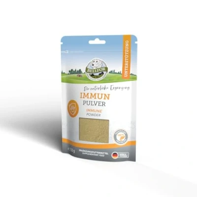 Abbildung von Bellfor Nahrungsergänzung für Hunde Immun Pulver 250 g