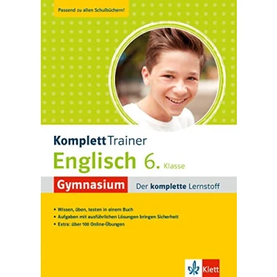 Abbildung von Klett KomplettTrainer Gymnasium Englisch 6. Klasse: Der komplette Lernstoff