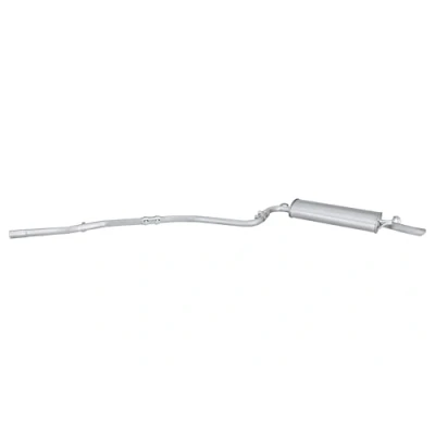 Abbildung von HELLA 8LD 366 029 311 Endschalldämpfer hinten mit Anbauteilen FIAT: Seicento / 600 Schrägheck