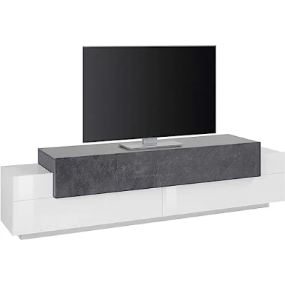Abbildung von INOSIGN Lowboard &quot;Coro,Lowboard,TV Kommode,TV Möbel,TV Bank&quot;, mit 3 Klappen davon 2 Push to Open Funktion Breite 200