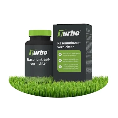 Abbildung von Unkrautvernichter Rasen 300ml, extra stark, Löwenzahn und Klee Vernichter, Gegen 40+ Unkräuter, Flüssiges Unkrautvernichtungsmittel, Wirkt Wurzeltief, Bienen schonend, Rasenunkrautvernichter