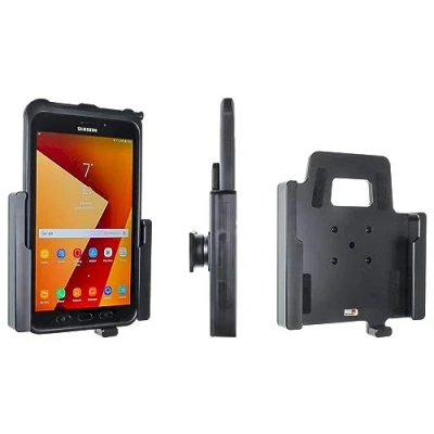 Abbildung von Brodit Gerätehalter 711002 Made IN Sweden für Tablets Samsung Galaxy Tab Active 2. SM T390/SM T395, 2 3 T570/SM T575