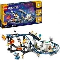 Abbildung von LEGO® Konstruktionsspielsteine Weltraum Achterbahn (31142), Creator 3in1, (874 St), Made in Europe