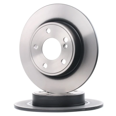 Abbildung von TRW DF6376 Bremsscheibe 276 9 5 112 voll lackiert MERCEDES BENZ: A Klasse, B CLA Coupe