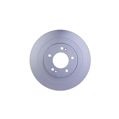 Abbildung von HELLA PRO 8DD 355 118 241 Bremsscheibe 300 10 05/07 114,3 voll beschichtet ohne Radlager, Radbefestigungsbolzen, Radnabe