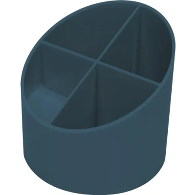 Abbildung von helit Stiftehalter 11,0 x 10,5 cm blau