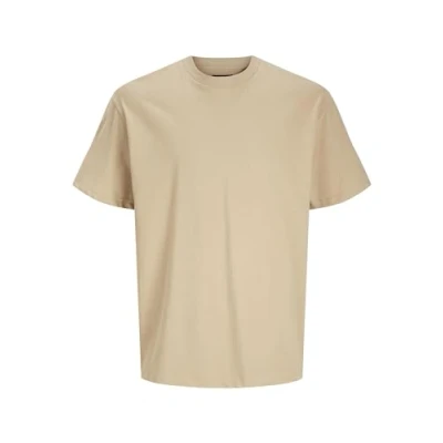 Abbildung von Jack &amp; Jones Premium Jprblaharvey TEE SS ZCPH Tshirt basic, Größe: XS, Travertine