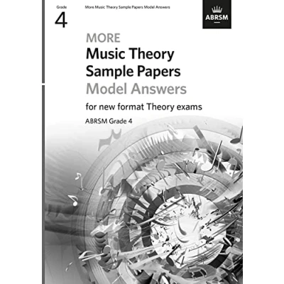 Abbildung von More Music Theory Sample Papers Model Answers, ABRSM Grade 4 (Music Answers (ABRSM))