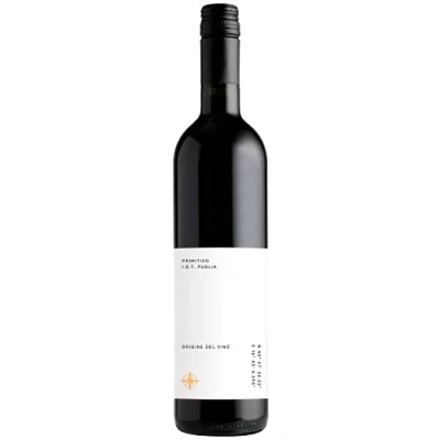 Abbildung von Vinicola Tombacco ORIGINE DEL VINO Primitvo IGT, Rotwein aus Italien, Trocken, Apulien trocken (1 x 0.75 l)