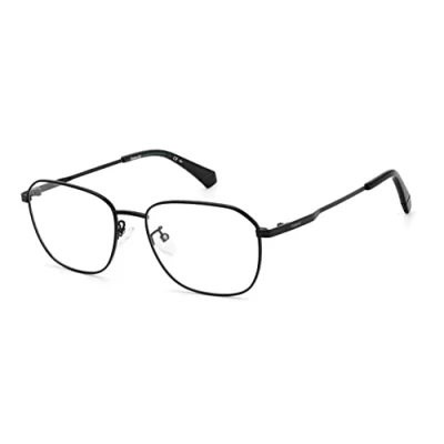 Abbildung von POLAROID Brillengestell (Model PLD D454/G) für Herren, Rechteckig, gefertigt aus Metall (inklusive Brillenetui)