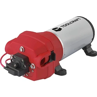 Abbildung von TOOLCRAFT TO 7159158 Niederspannungs Druckwasserpumpe 1020 l/h 12 V/DC