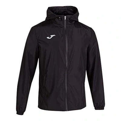 Abbildung von Joma Elite VIII Regenmantel Schwarz, 102235.100.S