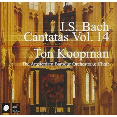 Abbildung von Complete Bach Cantatas 14