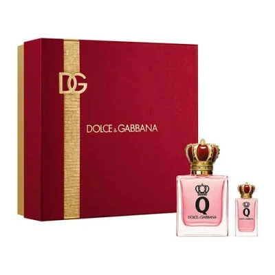 Abbildung von Dolce &amp; Gabbana Gift Set Q by Dolce&amp;Gabbana EdP + Miniature