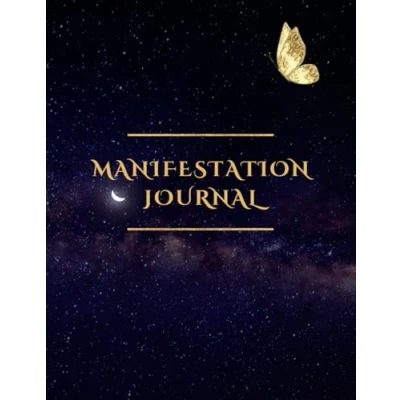 Abbildung von Manifestation Workbook: Mach es dir leicht mit der Step by Anleitung fürs Manifestieren dem Gesetz Annahme