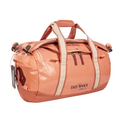 Abbildung von Tatonka Barrel 25L Wasserfeste Reisetasche mit Rucksackfunktion, großer Öffnung, gepolstertem Boden und abschließbarem Reißverschluss