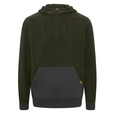 Abbildung von Indicode Jeans Lance Fleecejacke, Herren, Größe: Small, Raven