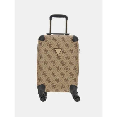 Abbildung von Guess Berta Trolley, Damen, Größe: One Size, Latte logo brown