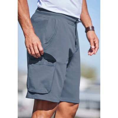 Abbildung von AUTHENTIC LE JOGGER Sweatshorts, Cargotaschen mit Webdetails