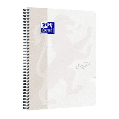 Abbildung von Oxford Touch Collegeblock A4 Liniert 140 Seiten Weiss 5er Pack