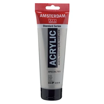 Abbildung von Amsterdam Standard Series Acrylfarbe Tube 250 ml Silber 800 (17128000)