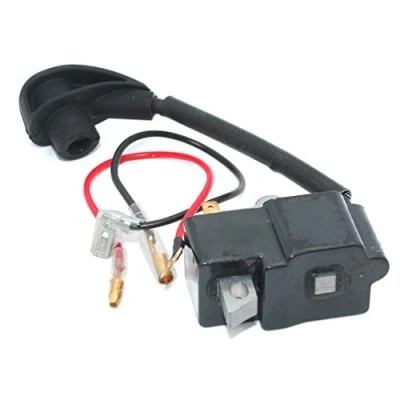 Abbildung von 4180 400 1308 Zündspule passend für Stihl FS87 FS90 FC90 KM90 FC95 FS100 FS130 FS310 FR130T HL90 HL95 HL100 HT100 HT101 HT130 HT131 KM110 KM130