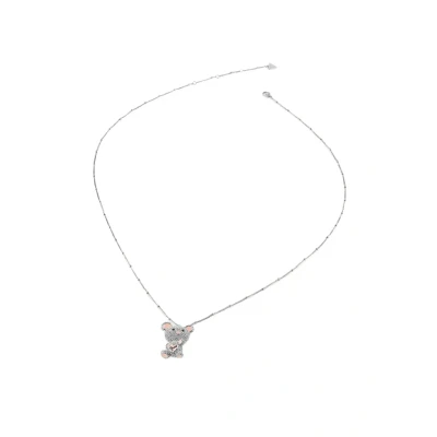 Abbildung von Guess Halskette, Damen, Größe: One Size, Silber