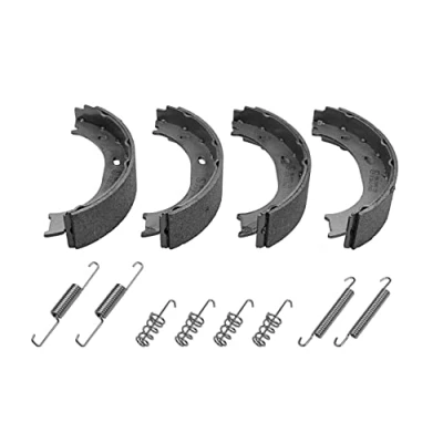 Abbildung von MEYLE 014 042 0502/S Handbremsbeläge Hinterachse ORIGINAL Quality mit Feder MERCEDES BENZ: Sprinter 3 T Kastenwagen, Pritsche/Fahrgestell