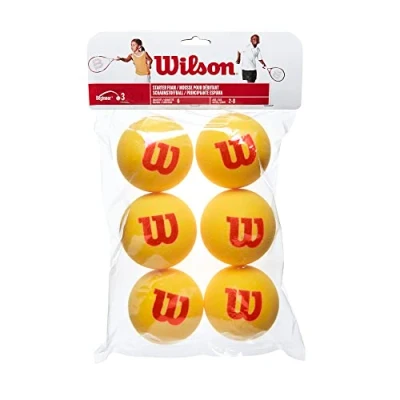 Abbildung von Wilson Starter Squash Kit Rot cccc