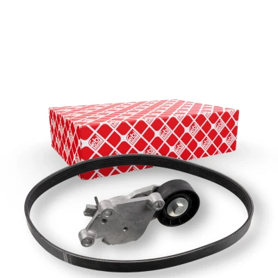 Abbildung von FEBI BILSTEIN 183484 Keilrippenriemensatz PEUGEOT: 308 SW 2, I Schrägheck, 206+ CITROËN: Berlingo II, C4 Picasso 1