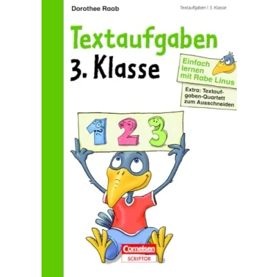 Abbildung von Einfach lernen mit Rabe Linus Textaufgaben 3. Klasse: Extra: Quartett zum Ausschneiden (Mein großer Lernspaß Linus)
