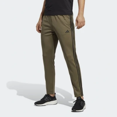 Abbildung von adidas Performance Essentials 3STRIPES Jogginghose, Herren, Größe: XL, Olive strata/black