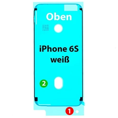 Abbildung von NG Mobile Klebefolie Display für Apple iPhone 6S Klebepad Kleberahmen Klebestreifen Handy Rahmen Kleber Dichtung Sticker Smartphone