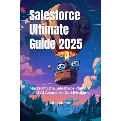 Abbildung von Salesforce Ultimate Guide 2025: Mastering the Platform and AI Associate Certification