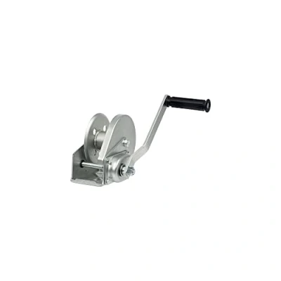 Abbildung von PLANETA H30041 Handseilwinden, Typ BHW 1200, komplett mit Seil und Haken, Maximal Zugkraft unterste Seillage 550 daN, oberste 200 Trommeldurchmesser 47,8 mm
