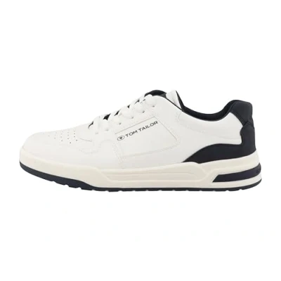 Abbildung von Tom Tailor Herren 9580010002 Sneaker, White, 43 EU