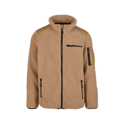 Abbildung von Brandit Ramble Fleecejacke, Herren, Größe: Large, Camel
