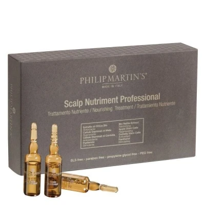 Abbildung von Philip Martin&#039;s Ampullen Hair Care Scalp Nutriment Professional