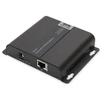 Abbildung von DIGITUS Empfänger Einheit für HDMI Extender Set (DS 55124) 4K Ultra HD 30 Hz Max. 3840 x 2160 Pixel Netzwerk fähig