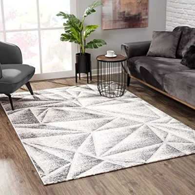 Abbildung von Sanat Teppich &quot;Evra 7004&quot;, rechteckig, Wohnzimmer, Kurzflor, modern