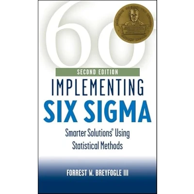 Abbildung von Implementing Six Sigma: Smarter Solutions Using Statistical Methods