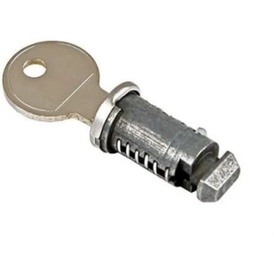 Abbildung von Thule Cylinder + Steel Key N222 Schlüssel, Mehrfarbig (Mehrfarbig), Einheitsgröße