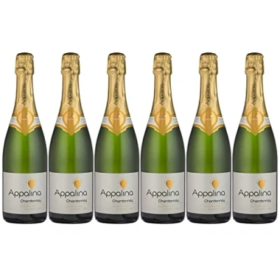 Abbildung von Appalina Chardonnay Sekt Alkoholfrei (6 x 0.75 l)
