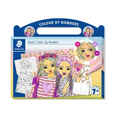Abbildung von triplus mixed set colour by numbers Fashion