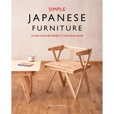 Abbildung von Simple Japanese Furniture: 24 Mid Century Projects for Your Home